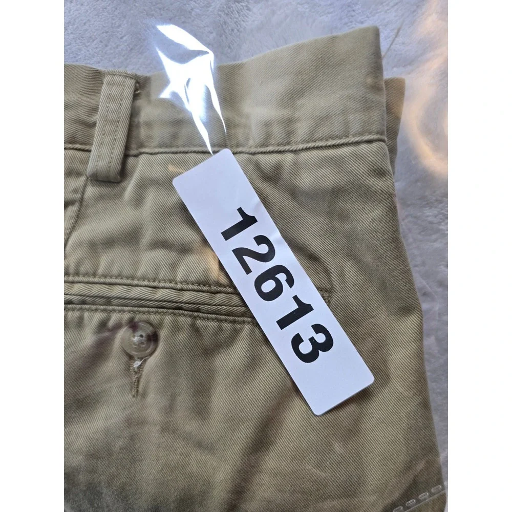 Polo Ralph Lauren Chino Shorts Mens 38 Tan Cotton Classic Fit 6